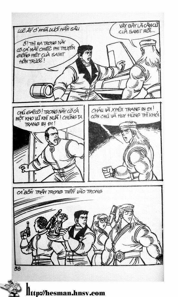 Dũng Sĩ Hesman - Chapter 98 - Trang 35