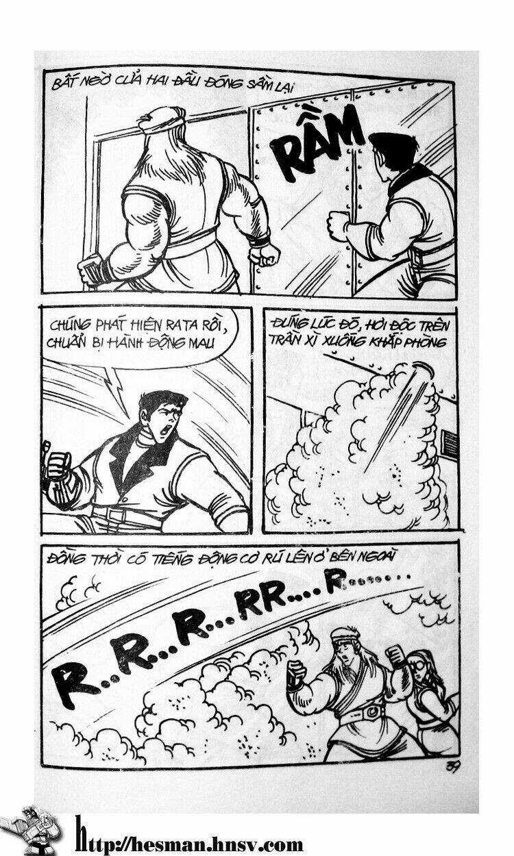 Dũng Sĩ Hesman - Chapter 98 - Trang 36