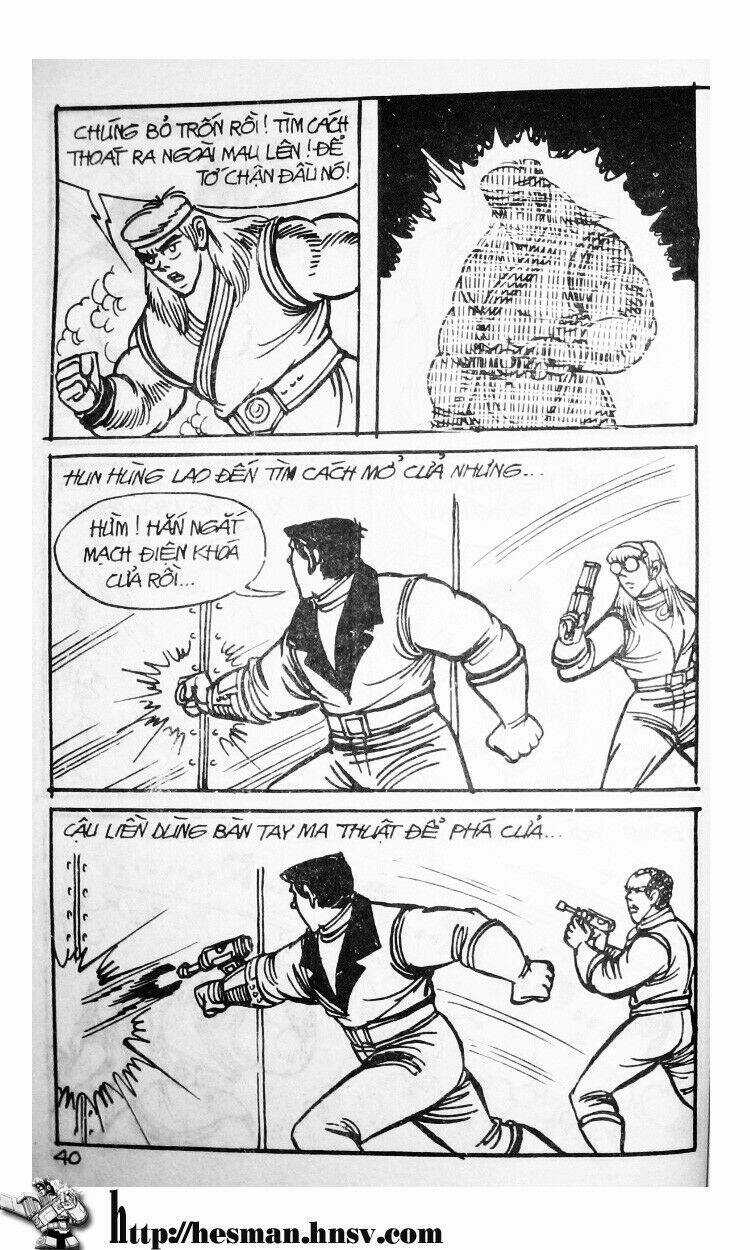 Dũng Sĩ Hesman - Chapter 98 - Trang 37
