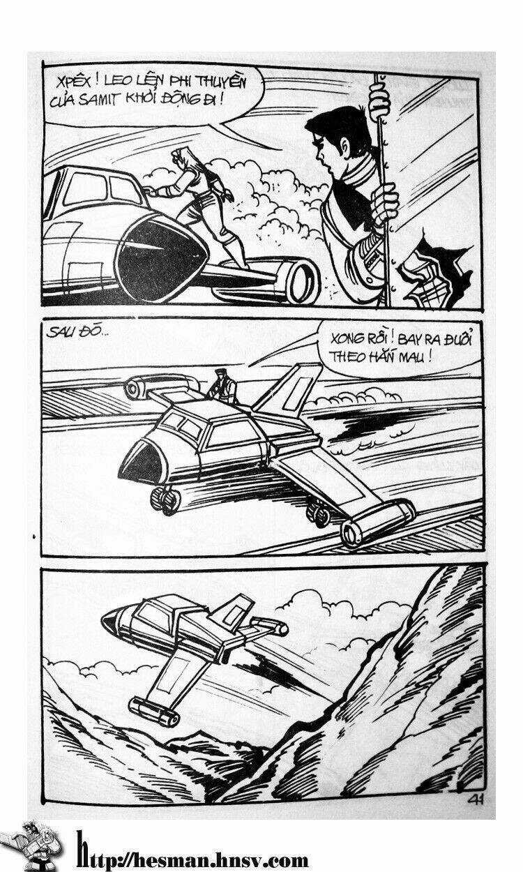 Dũng Sĩ Hesman - Chapter 98 - Trang 38