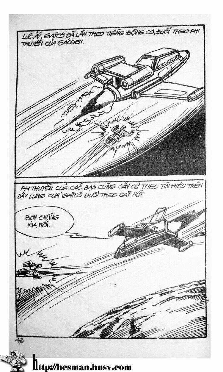Dũng Sĩ Hesman - Chapter 98 - Trang 39
