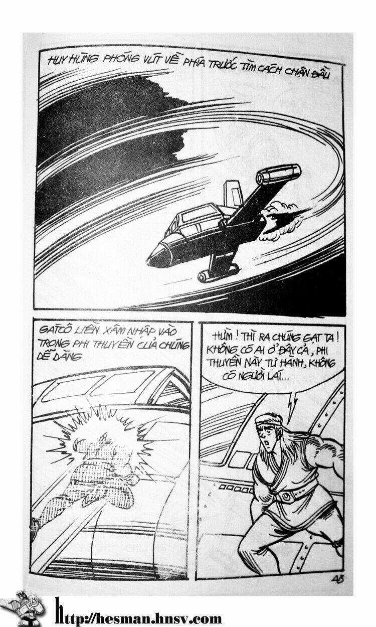 Dũng Sĩ Hesman - Chapter 98 - Trang 40
