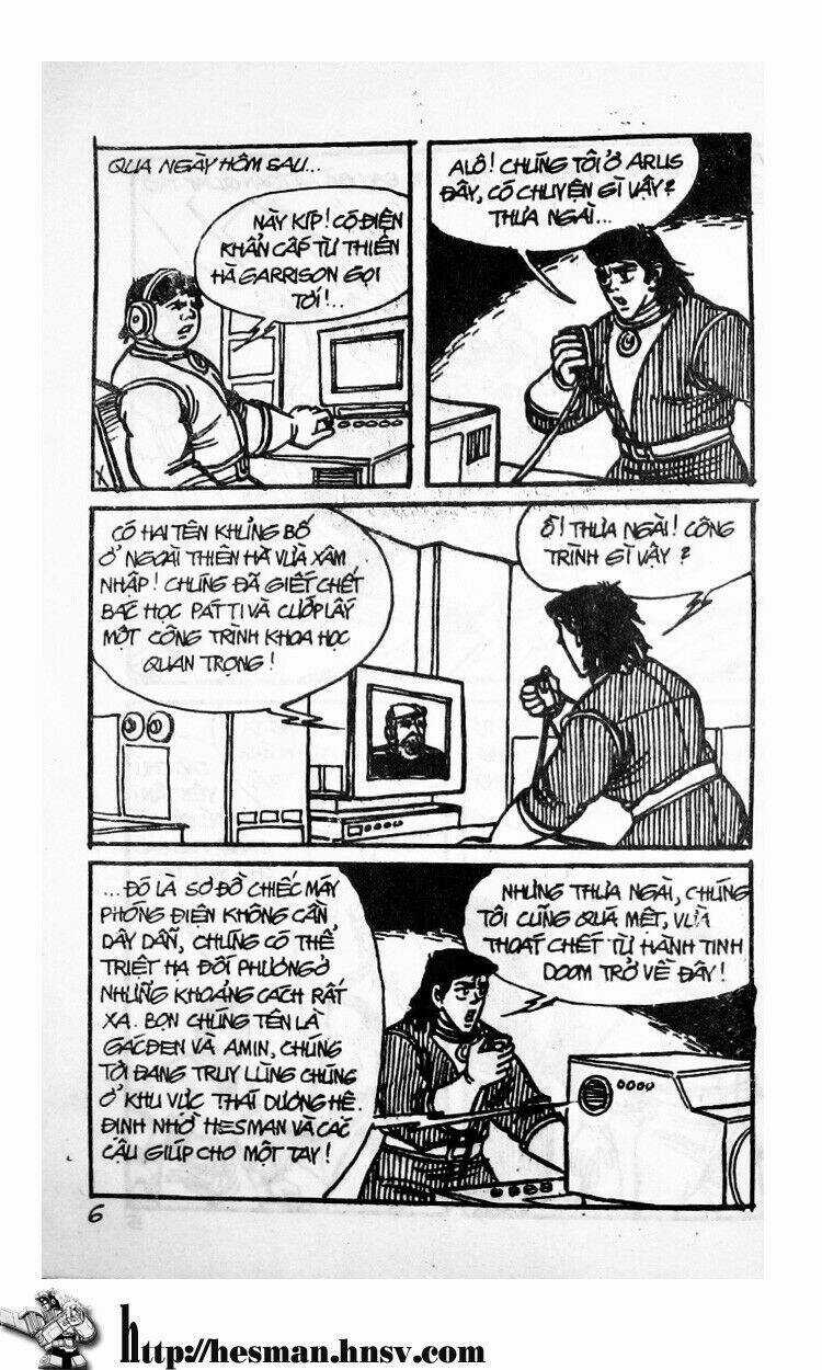 Dũng Sĩ Hesman - Chapter 98 - Trang 5