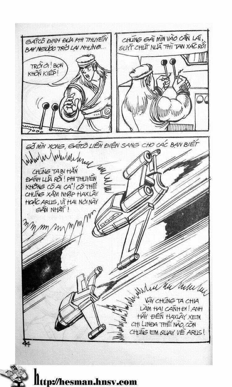 Dũng Sĩ Hesman - Chapter 98 - Trang 41