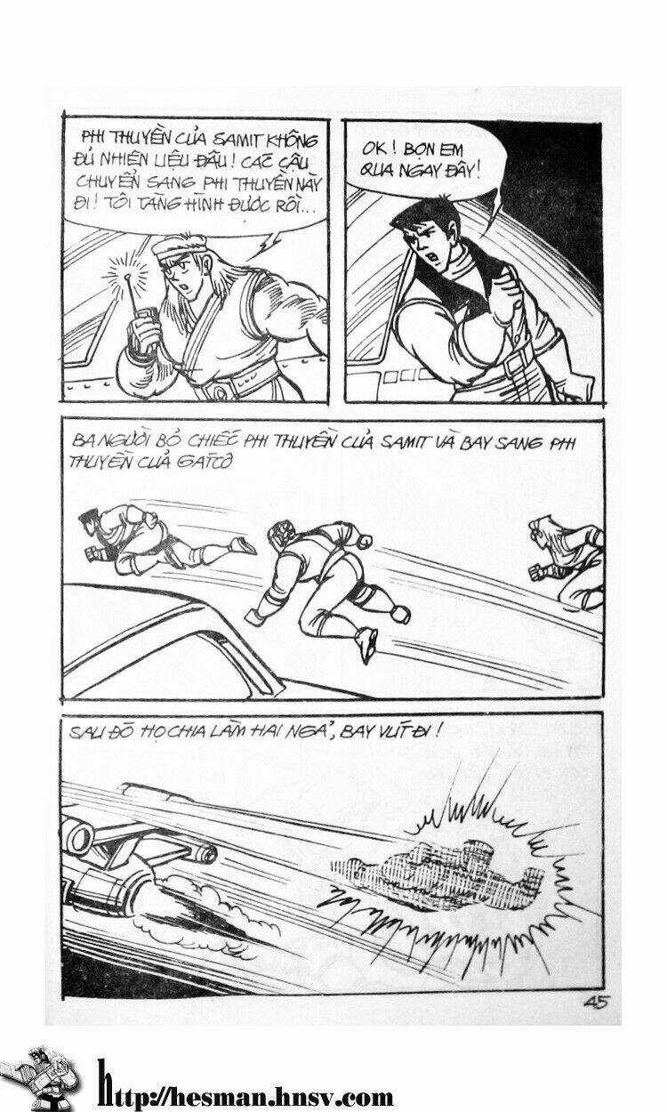 Dũng Sĩ Hesman - Chapter 98 - Trang 42