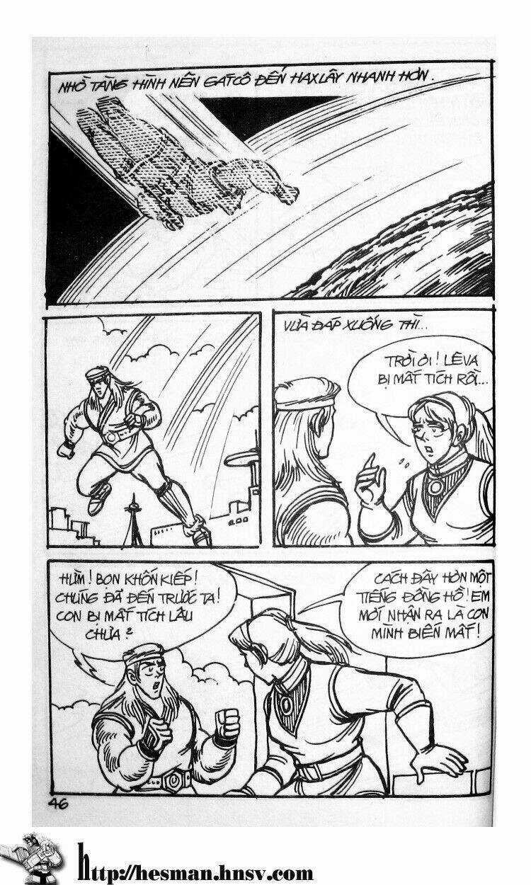 Dũng Sĩ Hesman - Chapter 98 - Trang 43
