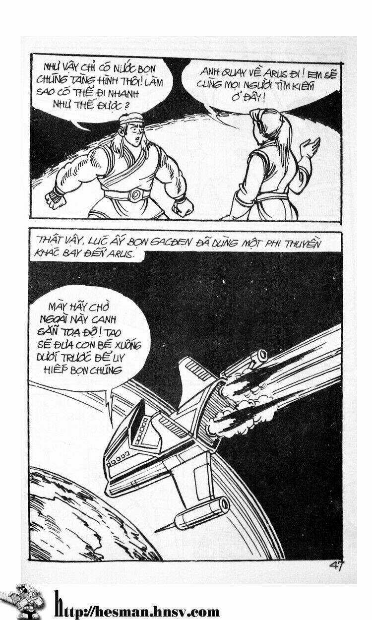 Dũng Sĩ Hesman - Chapter 98 - Trang 44