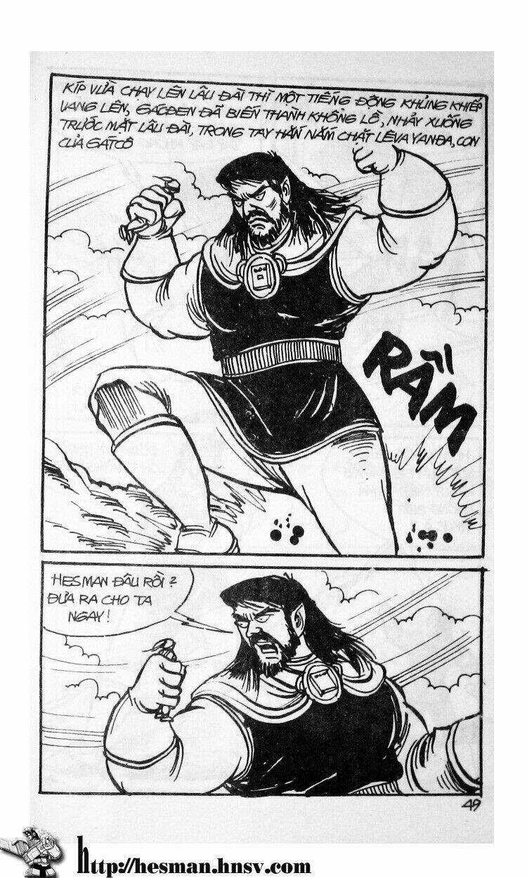 Dũng Sĩ Hesman - Chapter 98 - Trang 46