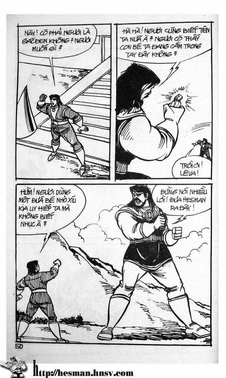 Dũng Sĩ Hesman - Chapter 98 - Trang 47