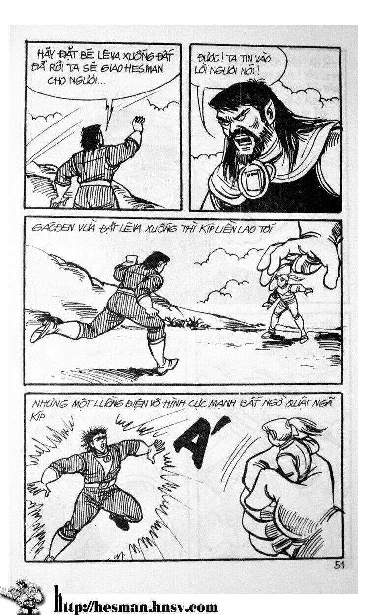 Dũng Sĩ Hesman - Chapter 98 - Trang 48