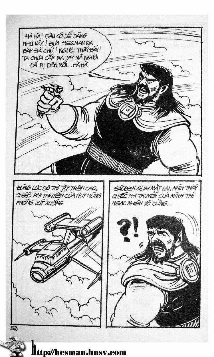 Dũng Sĩ Hesman - Chapter 98 - Trang 49
