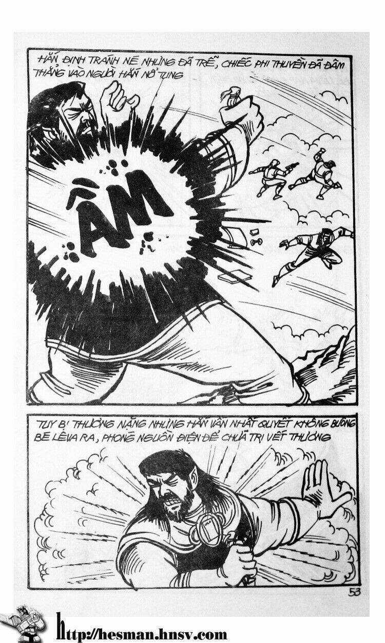 Dũng Sĩ Hesman - Chapter 98 - Trang 50