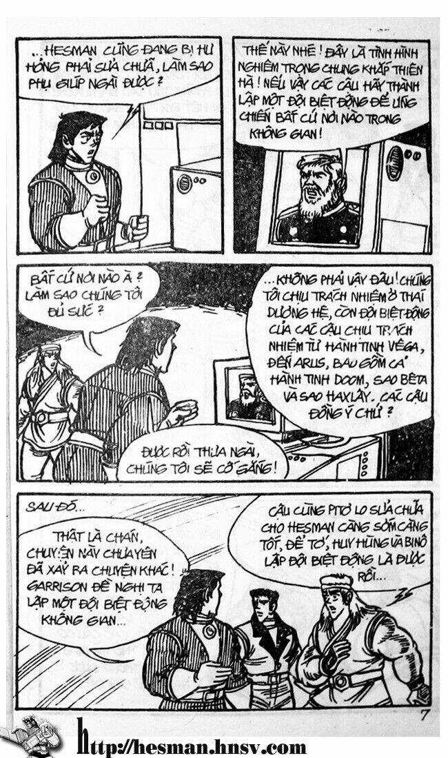 Dũng Sĩ Hesman - Chapter 98 - Trang 6