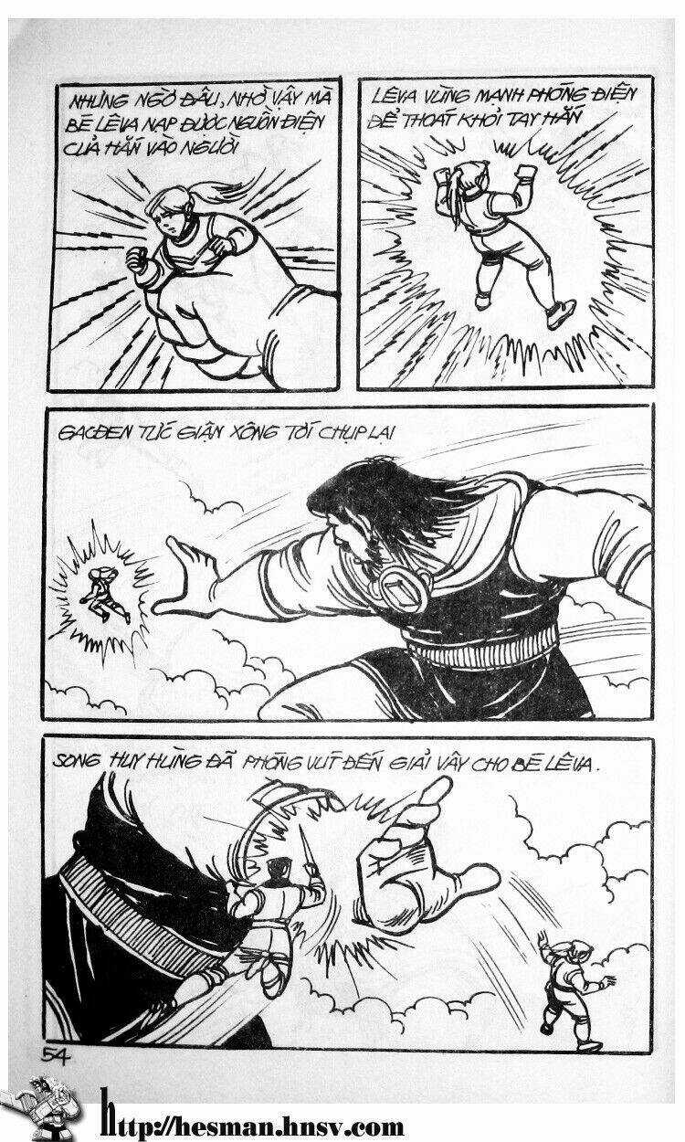 Dũng Sĩ Hesman - Chapter 98 - Trang 51