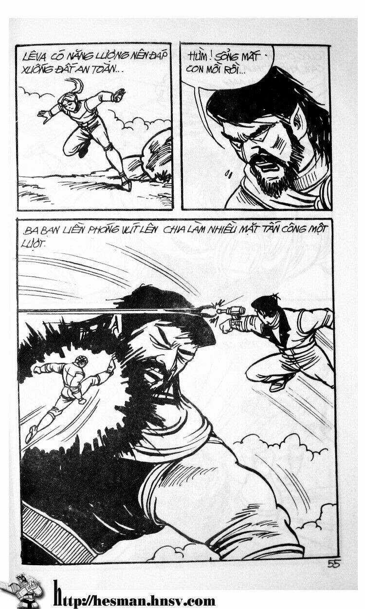 Dũng Sĩ Hesman - Chapter 98 - Trang 52