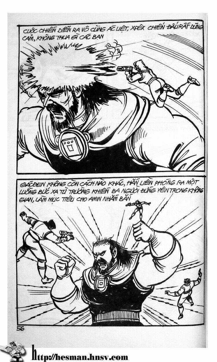 Dũng Sĩ Hesman - Chapter 98 - Trang 53