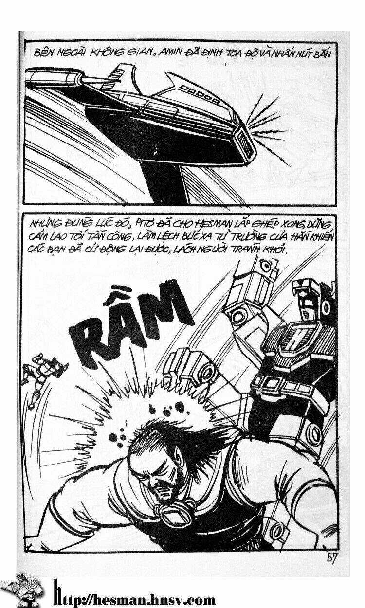 Dũng Sĩ Hesman - Chapter 98 - Trang 54