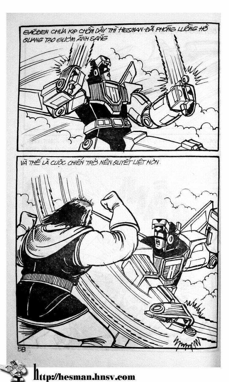 Dũng Sĩ Hesman - Chapter 98 - Trang 55