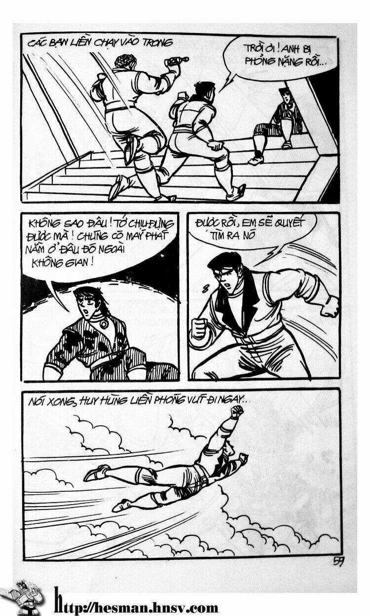 Dũng Sĩ Hesman - Chapter 98 - Trang 56
