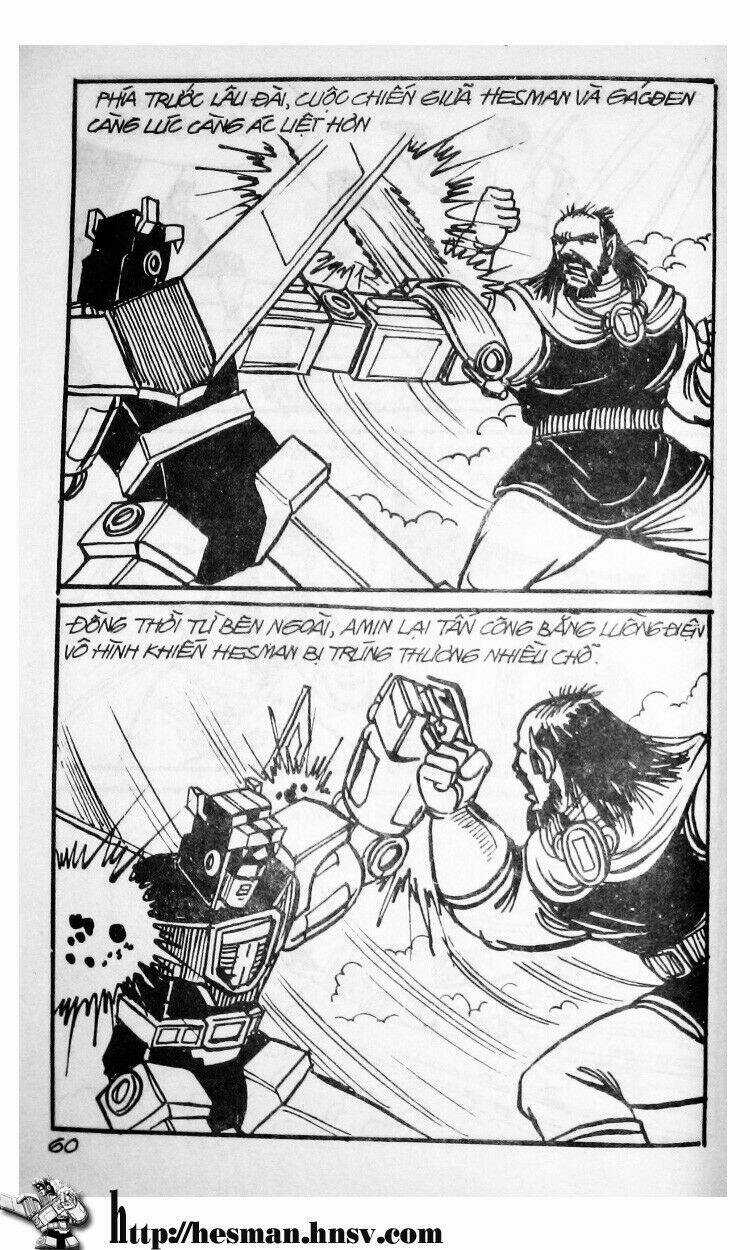 Dũng Sĩ Hesman - Chapter 98 - Trang 57