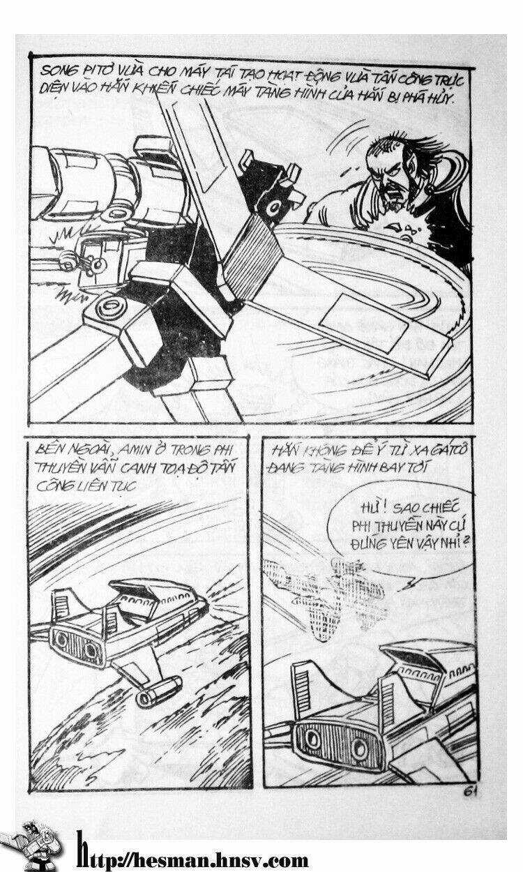 Dũng Sĩ Hesman - Chapter 98 - Trang 58