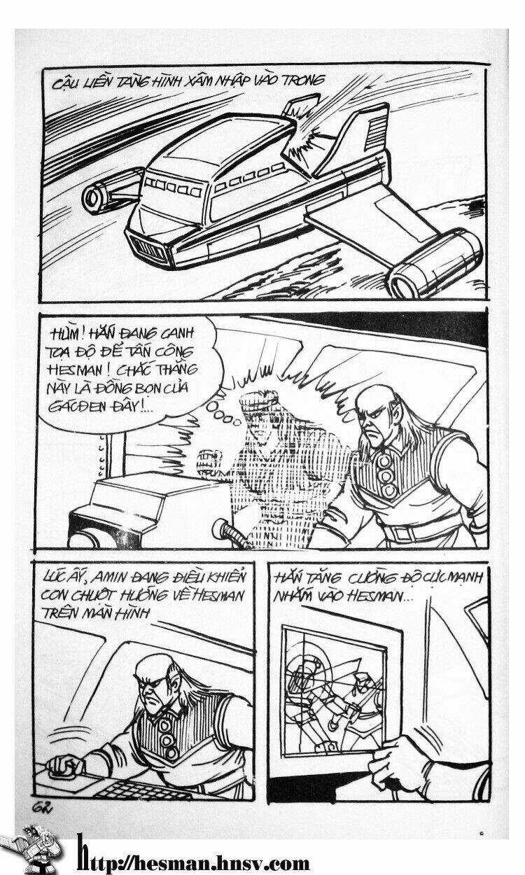 Dũng Sĩ Hesman - Chapter 98 - Trang 59