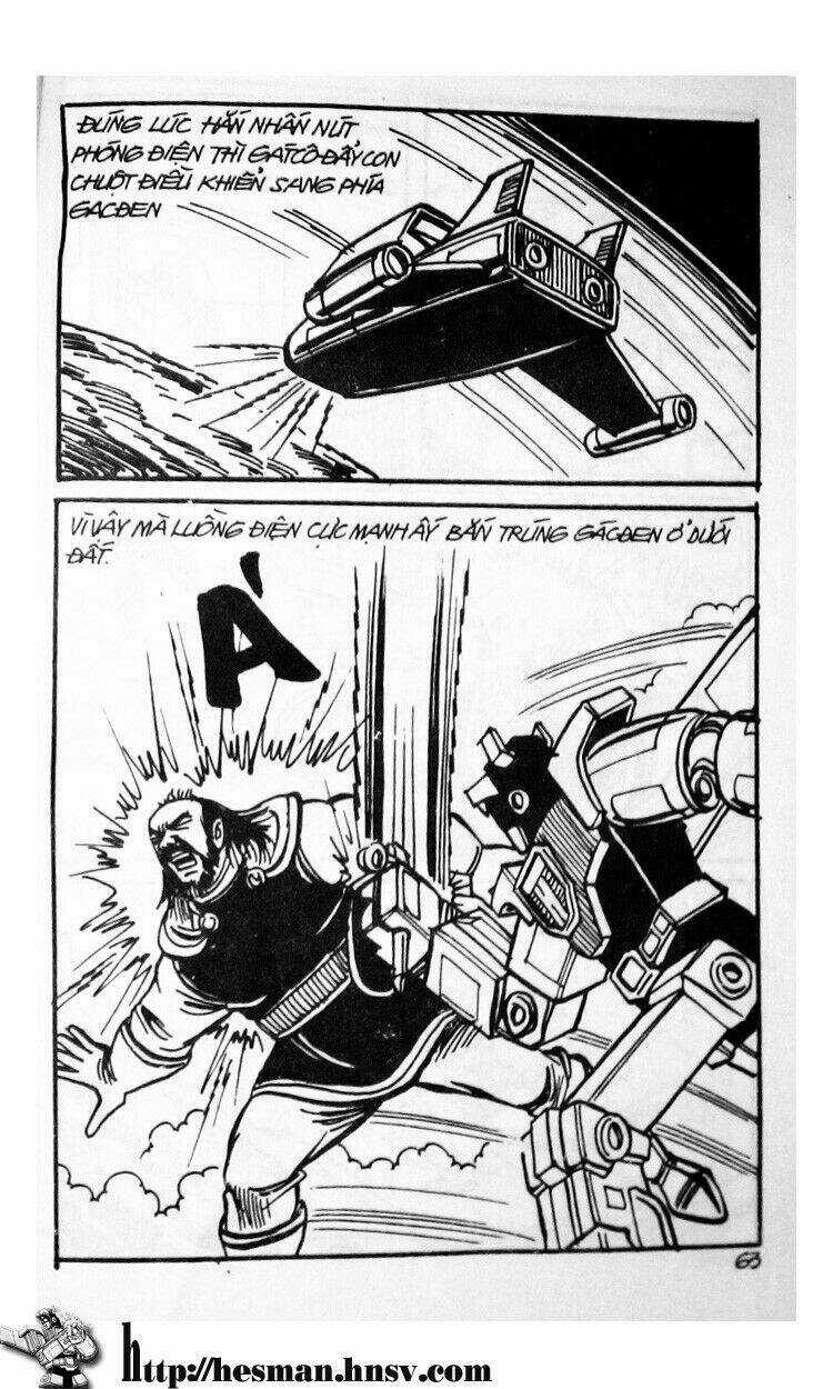 Dũng Sĩ Hesman - Chapter 98 - Trang 60