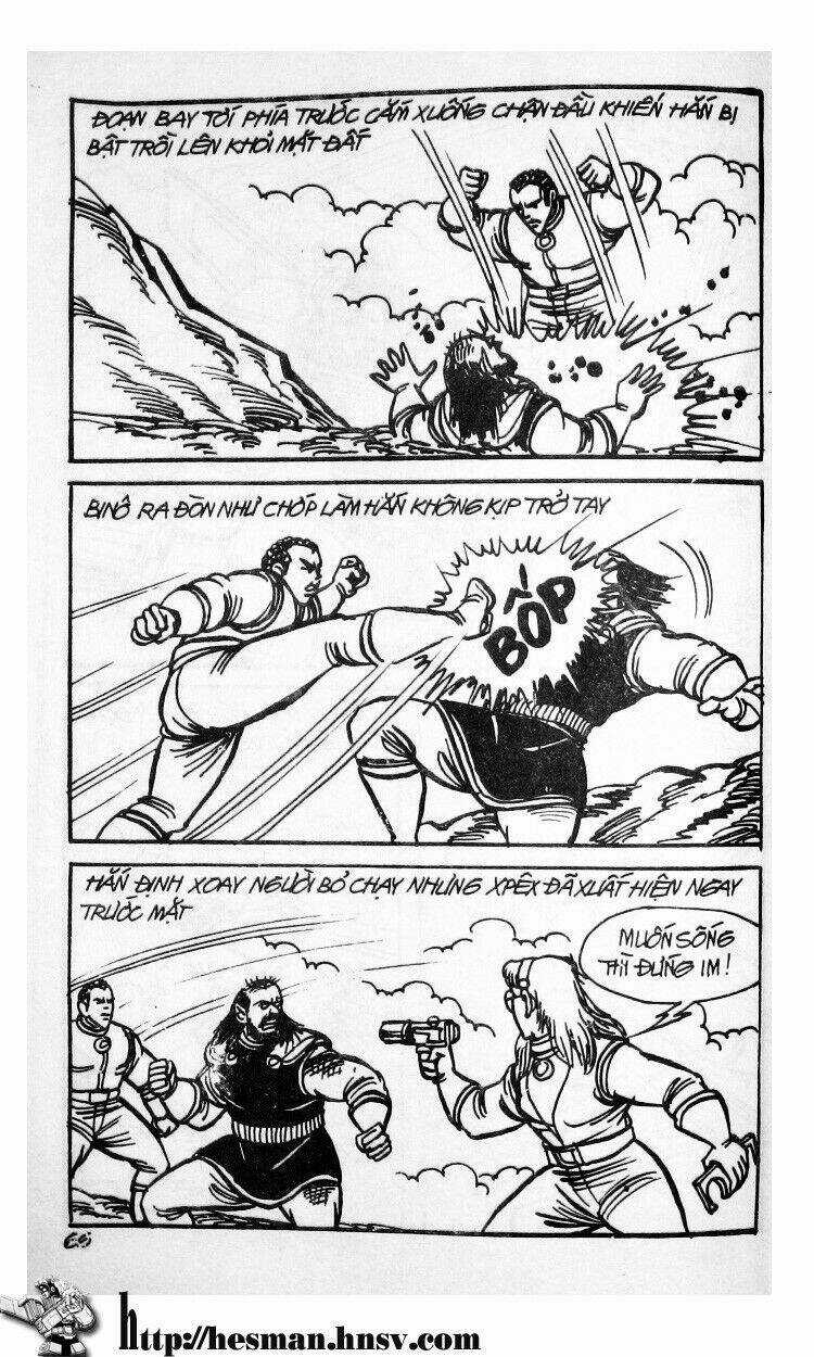 Dũng Sĩ Hesman - Chapter 98 - Trang 63