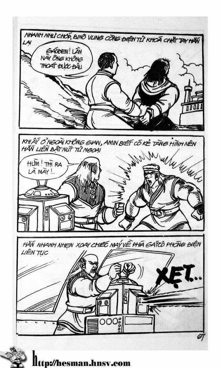Dũng Sĩ Hesman - Chapter 98 - Trang 64