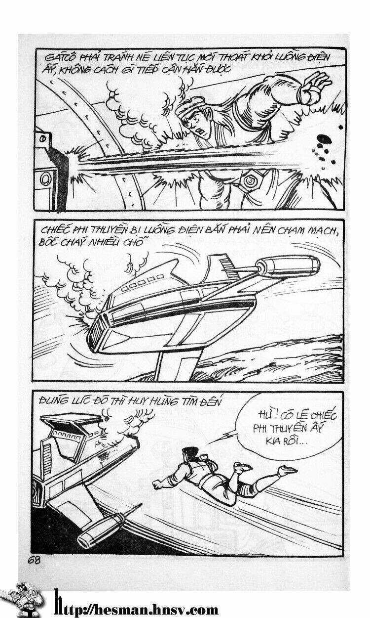 Dũng Sĩ Hesman - Chapter 98 - Trang 65