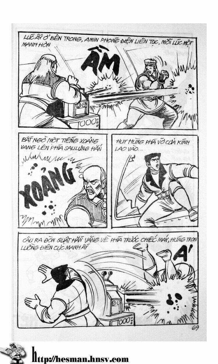 Dũng Sĩ Hesman - Chapter 98 - Trang 66
