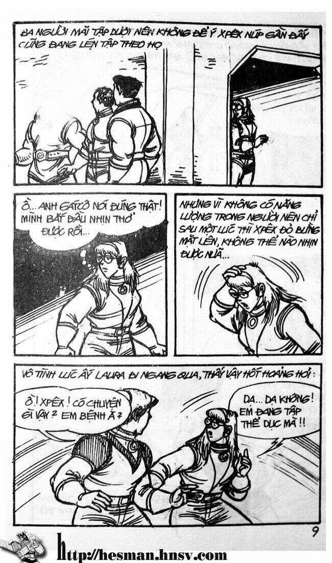 Dũng Sĩ Hesman - Chapter 98 - Trang 8