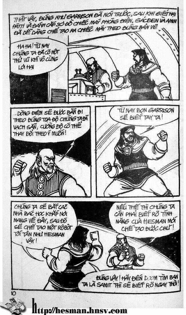 Dũng Sĩ Hesman - Chapter 98 - Trang 9