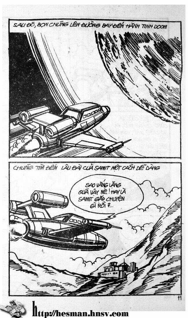 Dũng Sĩ Hesman - Chapter 98 - Trang 10