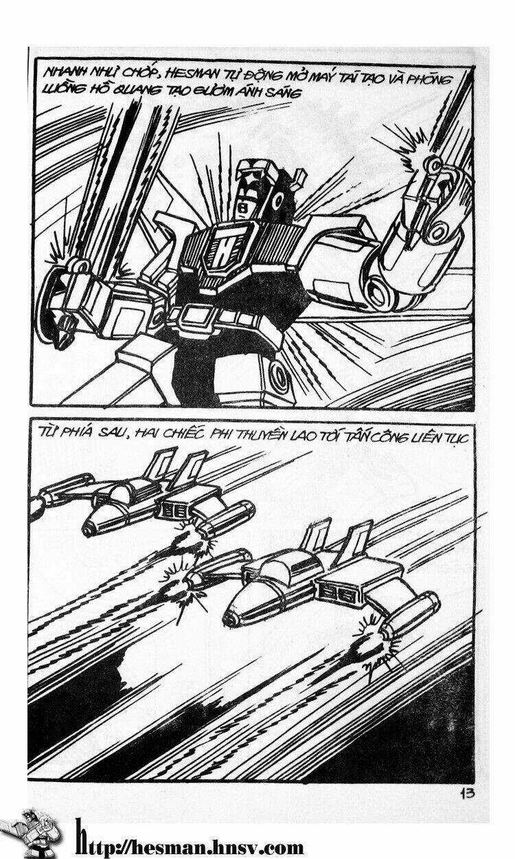 Dũng Sĩ Hesman - Chapter 99 - Trang 11