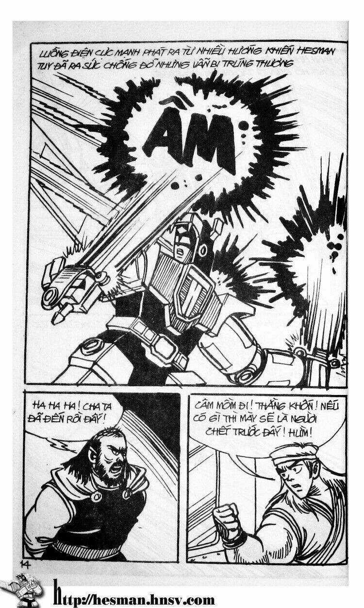 Dũng Sĩ Hesman - Chapter 99 - Trang 12