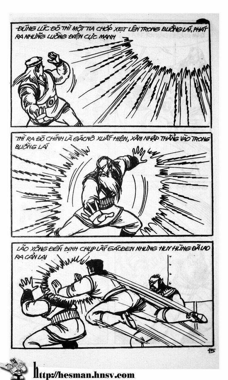 Dũng Sĩ Hesman - Chapter 99 - Trang 13
