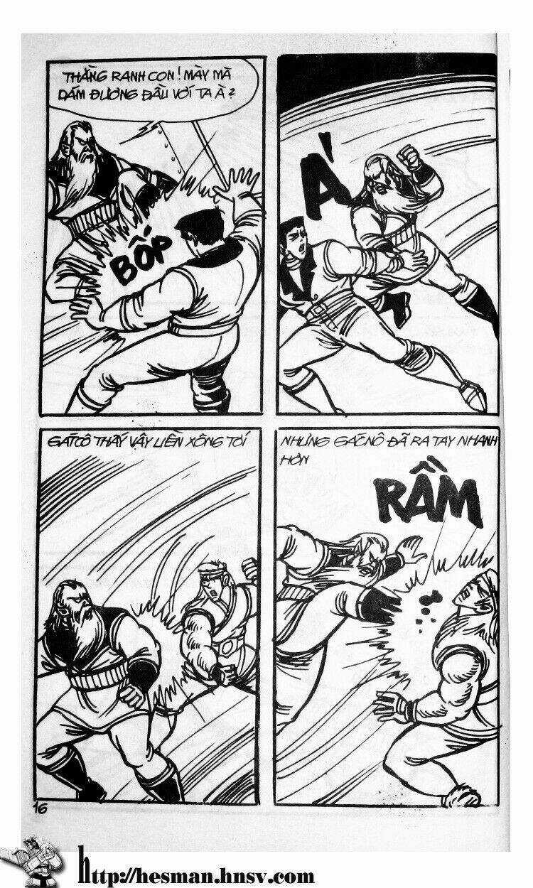 Dũng Sĩ Hesman - Chapter 99 - Trang 14