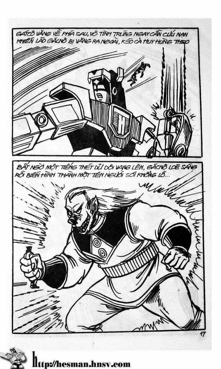 Dũng Sĩ Hesman - Chapter 99 - Trang 15