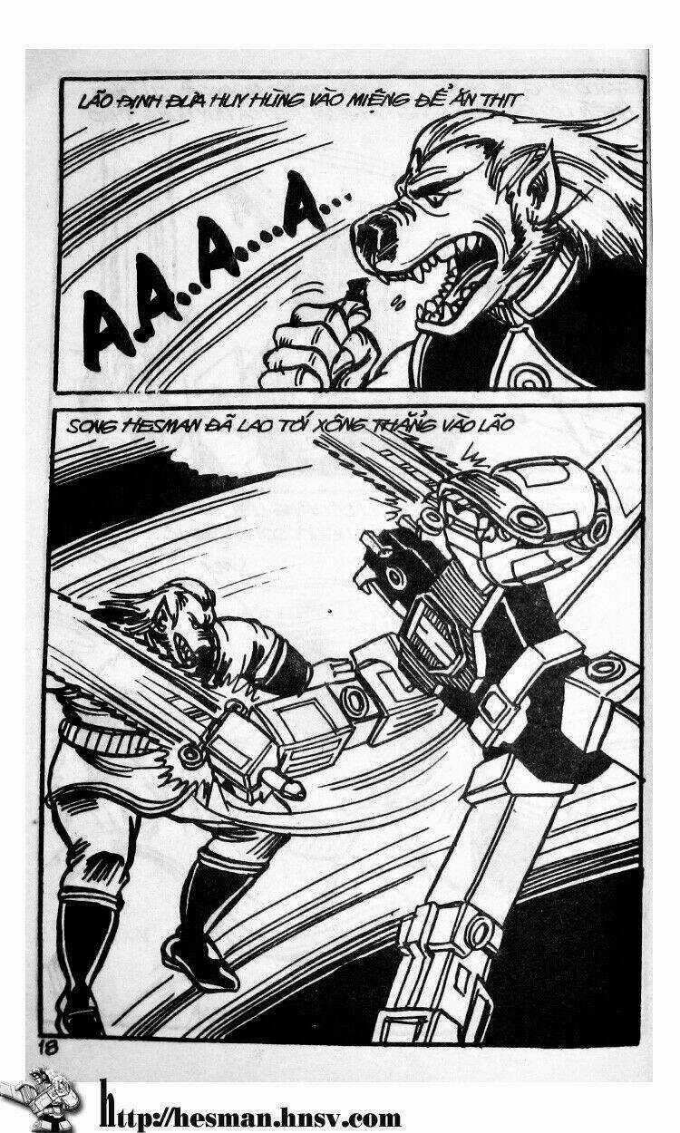Dũng Sĩ Hesman - Chapter 99 - Trang 16