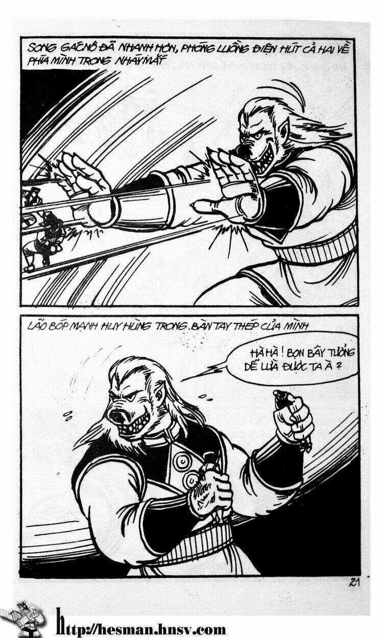 Dũng Sĩ Hesman - Chapter 99 - Trang 19