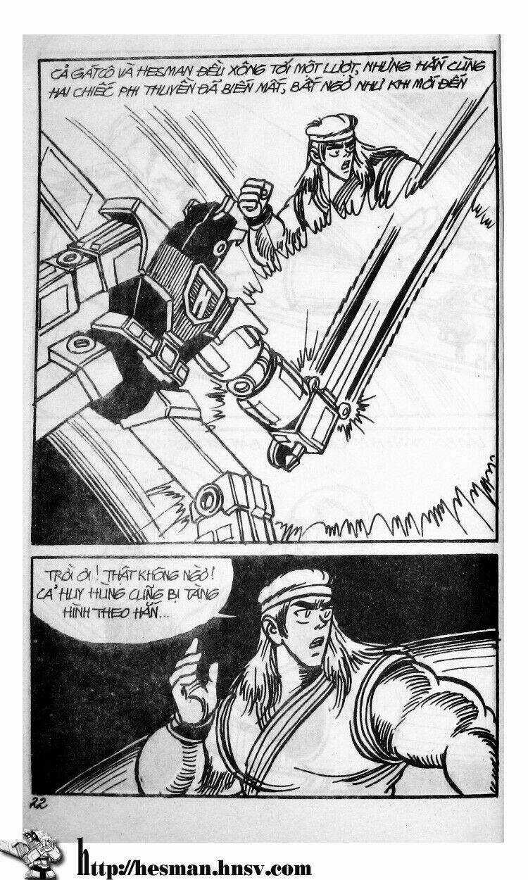 Dũng Sĩ Hesman - Chapter 99 - Trang 20