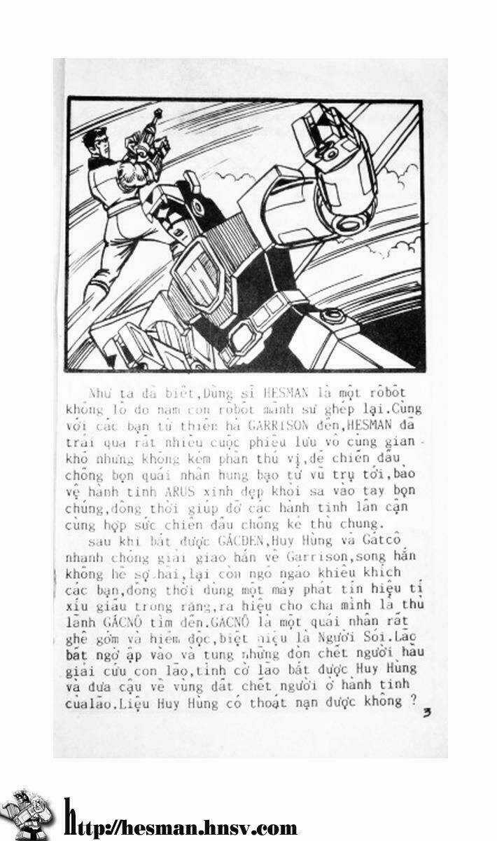 Dũng Sĩ Hesman - Chapter 99 - Trang 3