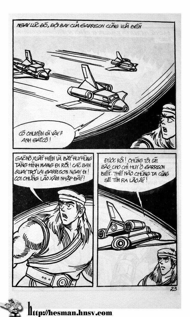 Dũng Sĩ Hesman - Chapter 99 - Trang 21