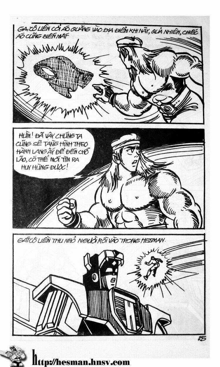 Dũng Sĩ Hesman - Chapter 99 - Trang 22