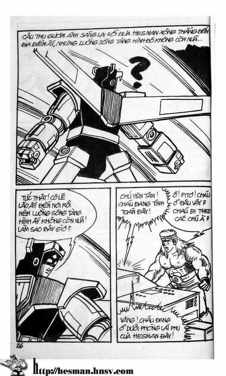 Dũng Sĩ Hesman - Chapter 99 - Trang 23