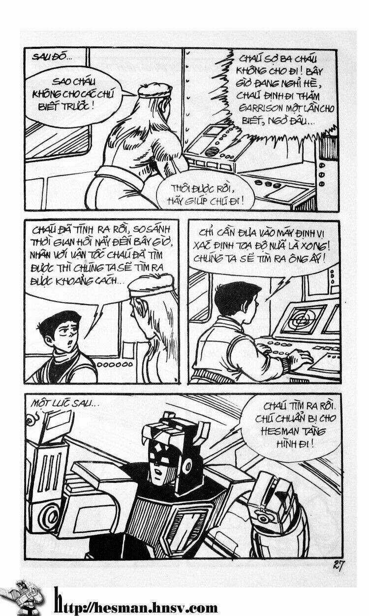 Dũng Sĩ Hesman - Chapter 99 - Trang 24