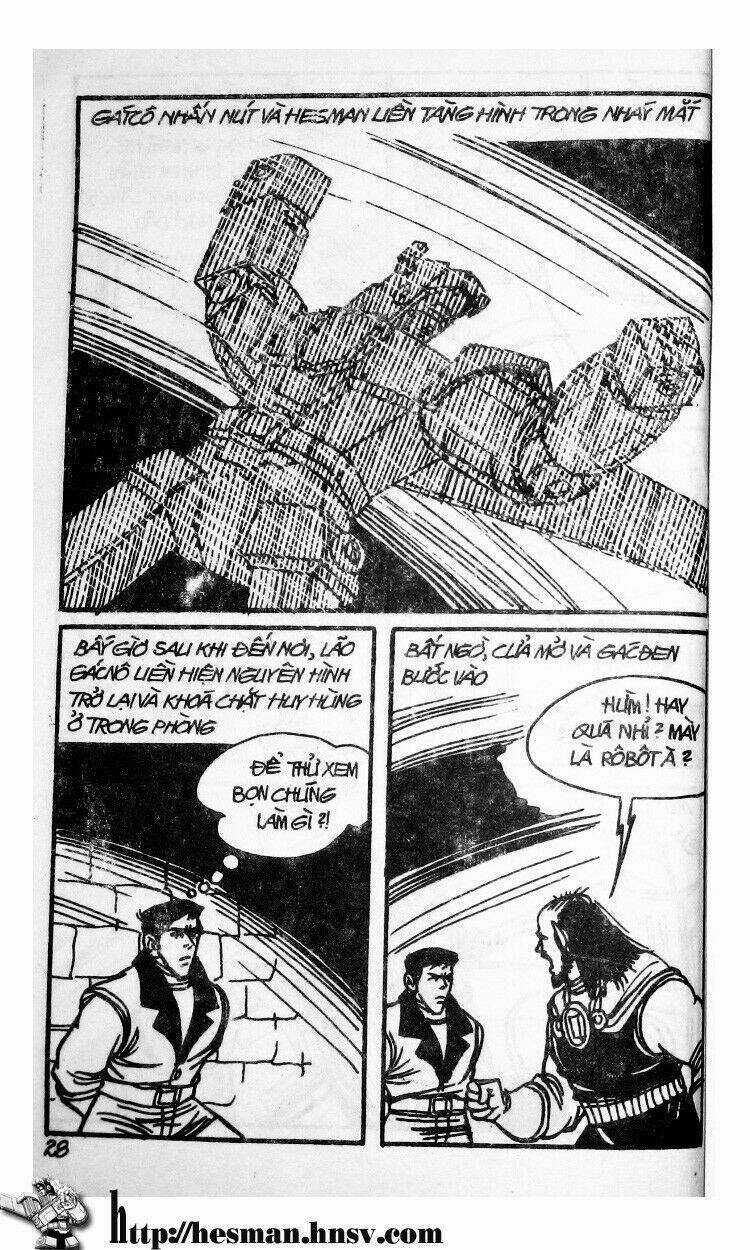 Dũng Sĩ Hesman - Chapter 99 - Trang 25