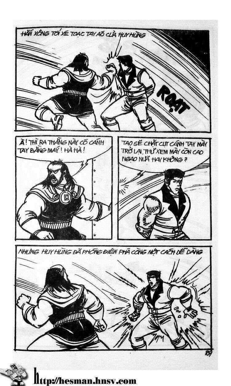 Dũng Sĩ Hesman - Chapter 99 - Trang 26