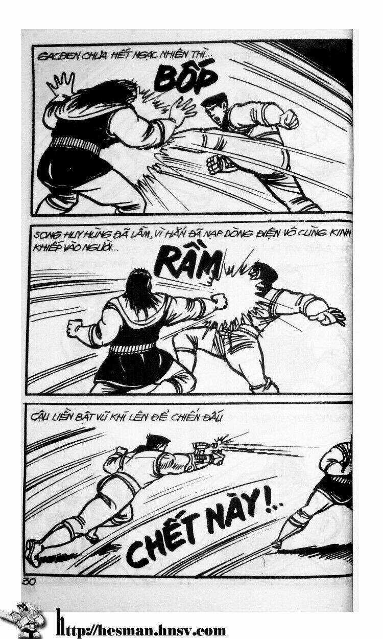 Dũng Sĩ Hesman - Chapter 99 - Trang 27